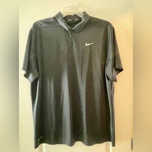 Men’s Black Nike Golf Dry Fit Polo - XXL - rarely worn